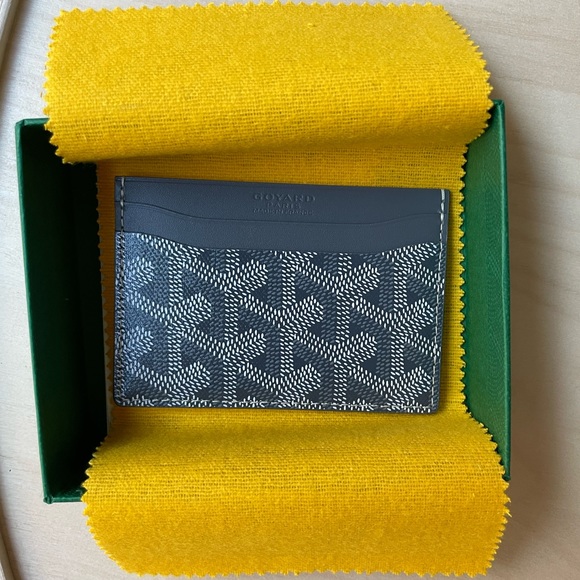 Goyard Saint Suplice Card Holder - Picture 3 of 5